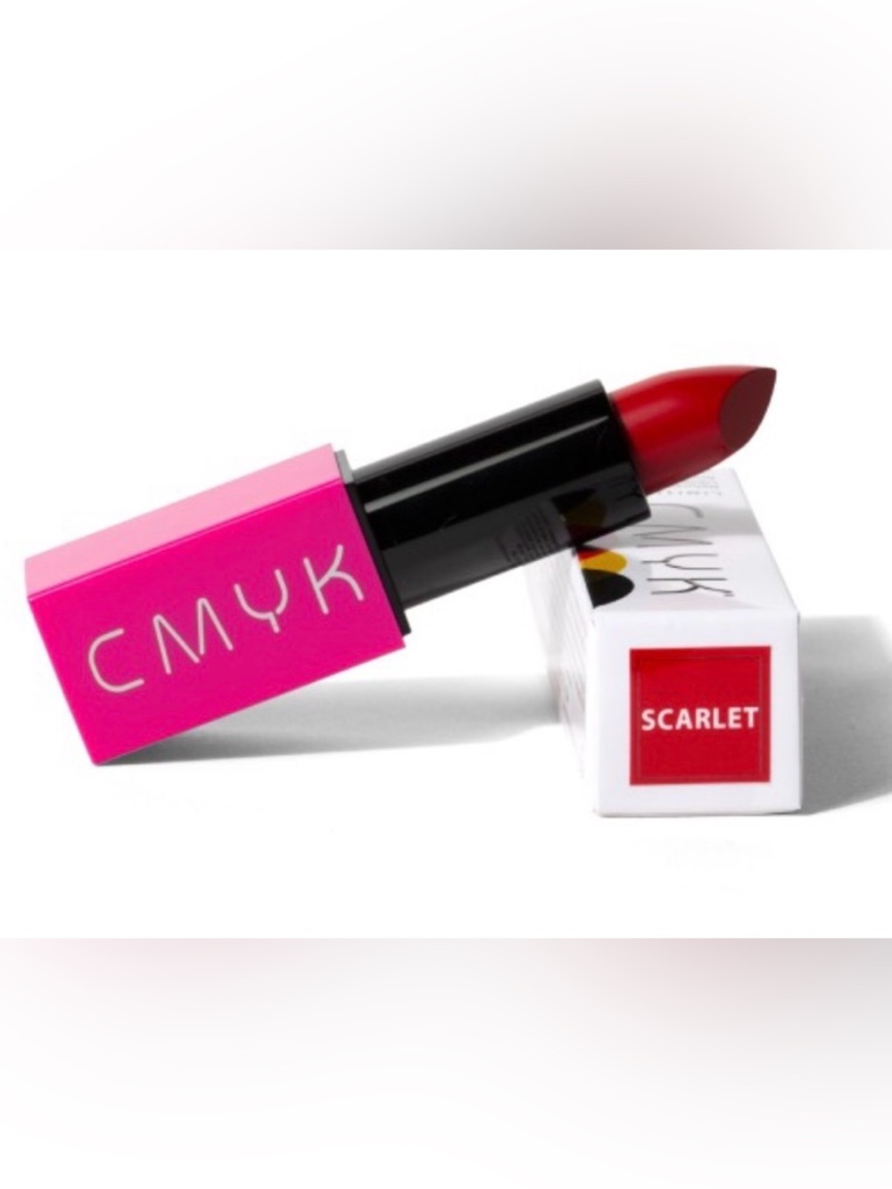 NIB CMYK Scarlet Red Vegan Lipstick 💄